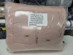 Ugg Devon Full/queen Comforter & Shams Set Quartz Blush Pink. Fixed Price $74.99.