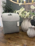 Rare Queen Textured Chambray Cotton Comforter & Sham Set Sage Green - Casaluna. Fixed Price $149.00.