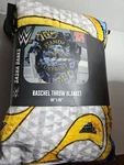 Sleep Squad Wwe Sasha Banks 60 X 80 Raschel Plush Blanket. Fixed Price $28.90.