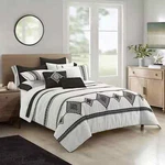 Better Homes & Gardens Black White Summit 10 Piece Pre Washed Bed In Bag. Fixed Price $79.99.