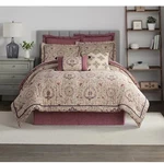 Waverly 4 Piece Comforter King Set Casteford - Beige. Fixed Price $109.00.