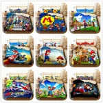 Super Mario Collection #2 Single/double/queen/king Bed Quilt Cover Set. Fixed Price $59.93.