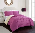 Idea Nuova "casa 7-PIECE Solid Reversible Comforter Set With Bonus Sheets, Pu.... Fixed Price $77.42.