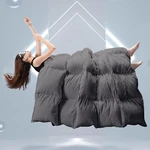Goose Feather Down Comforter Is Epitome Of Luxurious. Fixed Price $82.94.