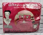 2009 Popular Home Betty Boop Queen Comforter - New. Fixed Price $49.49.