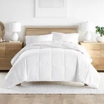 Noble Linens White All Season Lightweight Down-alternative Solid Comforter. Fixed Price $37.69.