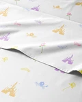 Kids Queen Size Bed Set - 4 Piece Loft Princess Castle. Fixed Price $35.25.