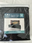 Camco Life Is Better At The Campsite Rv Sheet Set Bunk-sized Black. Fixed Price $29.99.
