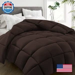 Hyleory All Season Twin Size Bed Comforter - Cooling Goose Down Alternative. Fixed Price $50.82.