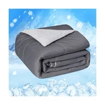 Homfine Cooling Comforter Japanese Double-sided Cold Tech Fabric Blan.... Fixed Price $84.11.