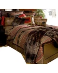 Carstens Bear Country King Bedding Set - 5 Piece JB4002. Fixed Price $489.95.