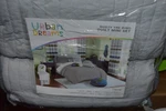 Urban Dreams Quilt Face Reverse 100% Polyster Fill, Grey Color, Nip. Fixed Price $118.00.