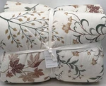 Pottery Barn Autumn Botanical Percale King Comforter Multicolored. Fixed Price $159.95.