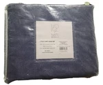 Project 62 Nate Berkus Queen Duvet Cover Set Cotton Linen Blue. Fixed Price $19.36.
