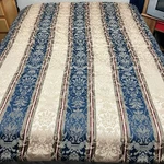 Victoria Classics Queen Size Paisley Comforter Blue Beige Gold Thick 86X86". Fixed Price $112.90.