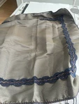 Croscill Ryland Blue European Pillow Sham Cover Nip. Fixed Price $26.99.