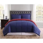 Truly Soft Everyday Reversible 3-PC. Comforter Set, Full/queen. Fixed Price $34.19.