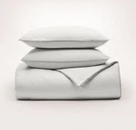 Boll & Branch Full/queen Comforter Set Tcssgcfwtfq - Mist. Fixed Price $204.94.