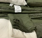 Threshold Fuller Micro Texture Comforter & Sheet Set Dark Green -9 Piece. Fixed Price $43.07.