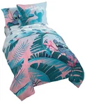 Jay Franco Disney Lilo & Stitch Floral Fun 5 Piece Twin Bed Set - Includes Re.... Fixed Price $77.42.