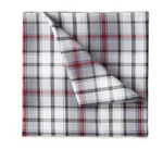 Jcp Home 100% Cotton Heavyweight Flannel Sheet Set Blue Plaid King Bed Size. Fixed Price $75.00.