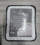 Hotel Grand Luxury Basic Bedding European White Down Comforter Twin. Fixed Price $68.99.
