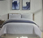 6 Pc Brooks Brothers Twin Xl Comforter Throw Set Bedding Ensemble. Fixed Price $112.46.