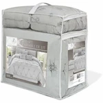 Safdie & Co. 7-PIECE Chateau Premium Microfiber Queen Comforter Set In Gray. Fixed Price $98.66.