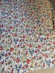 Threshold Studio Comforter Multicolor Floral & Colors 89 X 84 Full To Queen Euc. Fixed Price $20.00.