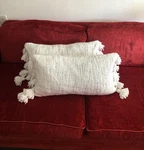 Throw Pillows W/ Tassels Better Homes & Gardens (2) Boho Cottagecore Farmhouse. Fixed Price $30.00.