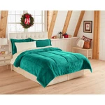 Brylanehome Bh Studio Microfleece Comforter - King, Peacock. Fixed Price $76.99.