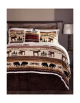 Carstens Hinterland 5 Piece Bedding Set, Queen Fast Ship. Fixed Price $189.99.