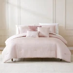 6-PIECE Mountain Ranges Jacquard Comforter Set. Fixed Price $128.00.