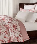 3 Pc Ralph Lauren Annie Red & White Full / Queen Comforter Shams Set $420 Nip. Fixed Price $254.15.