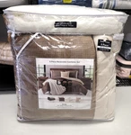Ugg Brody Reversible 5 Piece Full/queen Comforter Set Chestnut. Fixed Price $194.99.