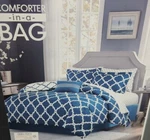 Madison Park Essentials MPE10-091 Merritt Complete Bed And Sheet Set. Fixed Price $83.99.