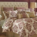 Croscill Esmeralda California King Comforter Set With Skirt & Pillow Shams : New. Fixed Price $639.98.