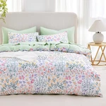 Romantic/watercolor Wildflowers Pattern Comforter Sets - Gg Home. Fixed Price $28.99.