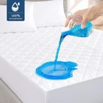 Extra Deep Quilted Waterproof Mattress Matress Protector Bed Cover Fitted Sheet. Fixed Price $15.99.