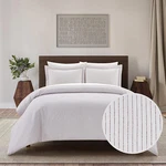 Chic Home Wesley 3-PIECE Duvet Cover Set (wine Red, King). Fixed Price $26.48.