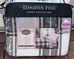 3 Pc London Fog Holiday Plaid Quilt Set, Full/queen Size (88" X 92"). Fixed Price $29.99.