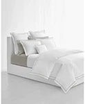 Lauren Ralph Spencer Sateen Border Duvet Cover, Full/queen White & Stone. Fixed Price $138.88.