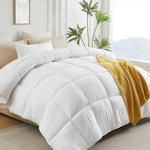 Lovsoul Down Alternative Comforter King Size Duvet Insert,all Season. Fixed Price $52.90.