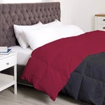 Sacred Thread All Season Reversible Bamboo Comforter - Soft, Lightweight, Cool. Fixed Price $59.95.