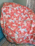 Nautica Coastal King Size Coral And Aqua Seashell Cotton Comforter Shams. Fixed Price $55.99.
