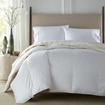 Downlite Hotel Collection All Season European White Comforter Size King. Fixed Price $149.95.