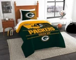 Green Bay Packers Northwest Company Nfl Football Twin Comforter Sham Pillow Set. Fixed Price $55.24.