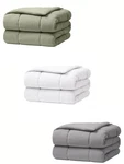 Allied Home Down Below Zero Cooling Comforter, King 1796334 Mult Colors 106"X90". Fixed Price $159.95.