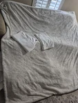 Koolaburra By Ugg Faux Fur Queen Comforter Set Shams White Gray. Fixed Price $89.99.