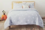 3 Pc Pillowfort Dots Full / Queen Comforter And Shams Set Nip. Fixed Price $67.15.